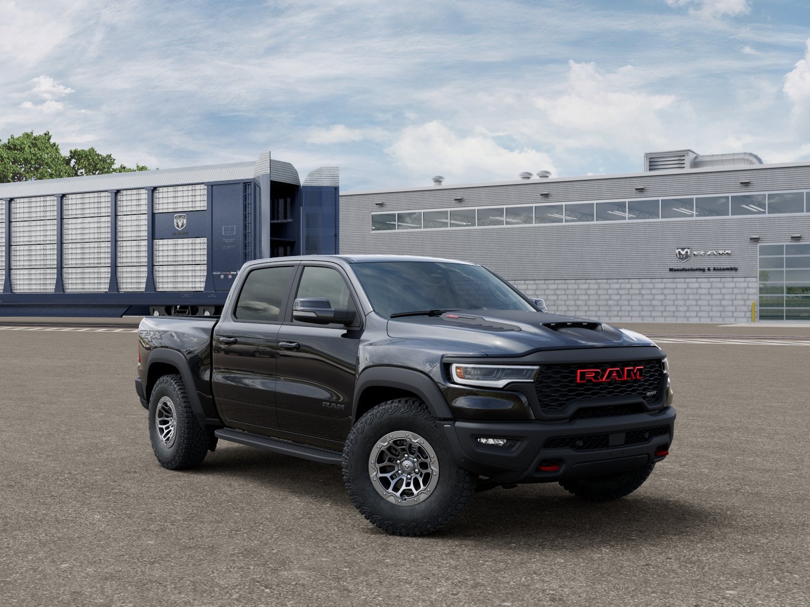 2027 RAM 1500 TRX
