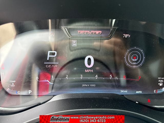 2026 RAM 1500 RHO