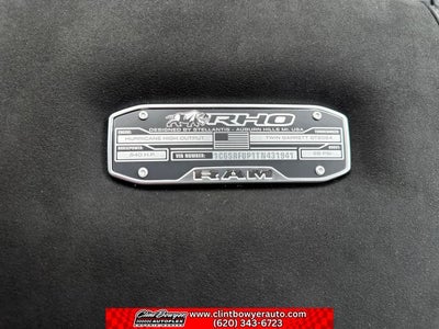 2026 RAM 1500 RHO