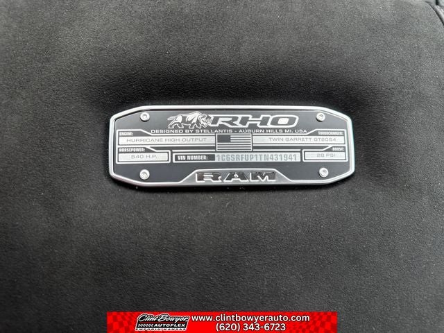 2026 RAM 1500 RHO