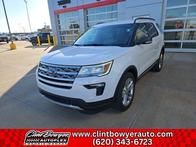2019 Ford Explorer XLT