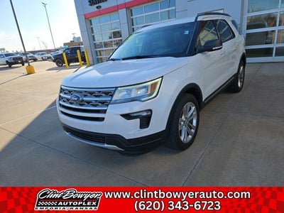 2019 Ford Explorer XLT