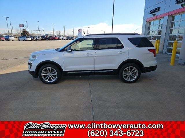 2019 Ford Explorer XLT