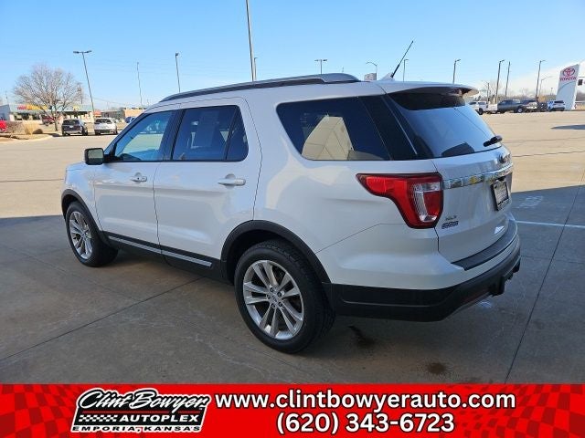 2019 Ford Explorer XLT