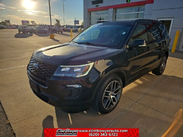 2018 Ford Explorer