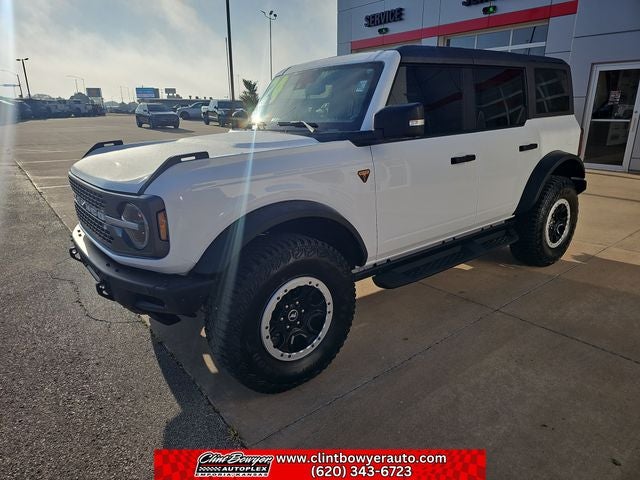 2024 Ford Bronco Badlands