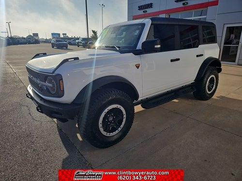 2024 Ford Bronco Badlands