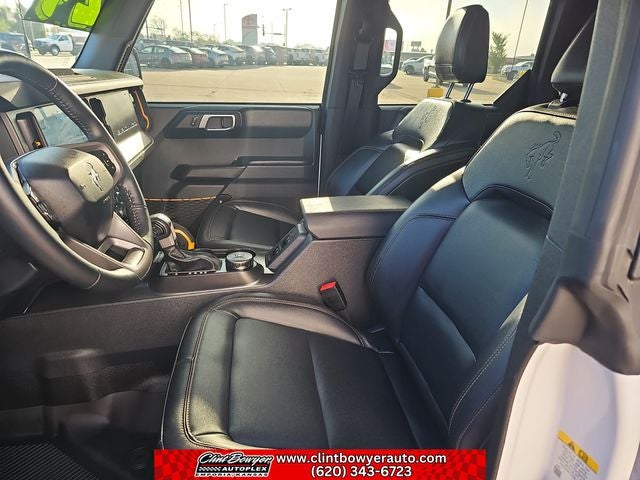 2024 Ford Bronco Badlands