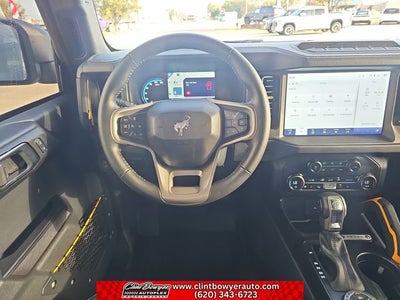 2024 Ford Bronco Badlands