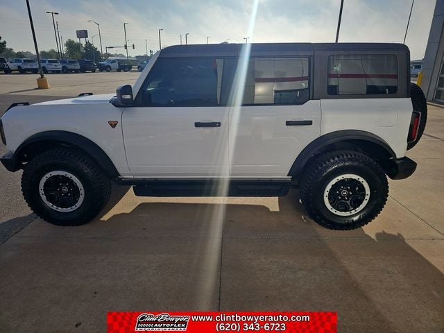 2024 Ford Bronco Badlands
