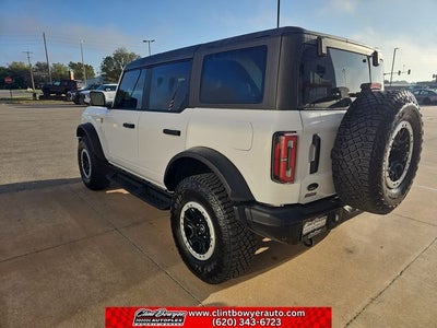 2024 Ford Bronco Badlands