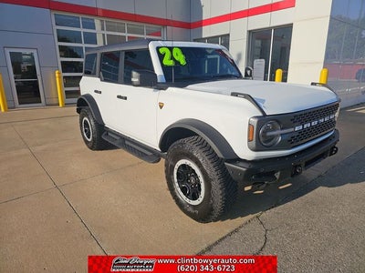 2024 Ford Bronco Badlands