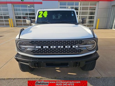 2024 Ford Bronco Badlands