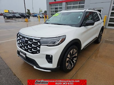 2026 Ford Explorer Platinum