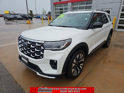 2026 Ford Explorer Platinum