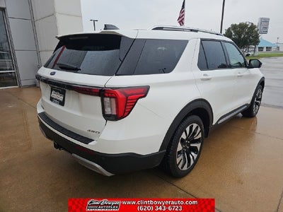 2026 Ford Explorer Platinum