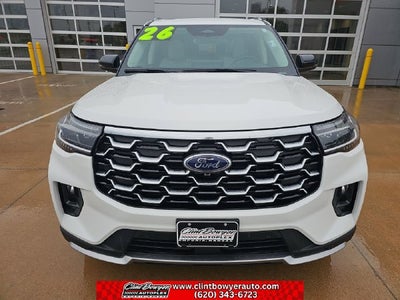 2026 Ford Explorer Platinum