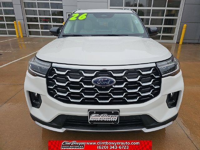 2026 Ford Explorer Platinum
