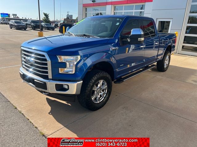 2017 Ford F-150 XLT