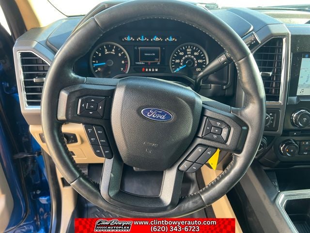 2017 Ford F-150 XLT