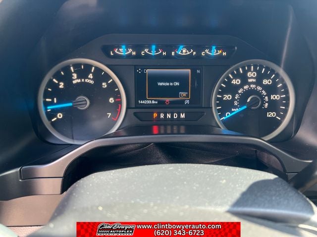 2017 Ford F-150 XLT