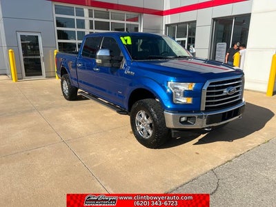 2017 Ford F-150 XLT