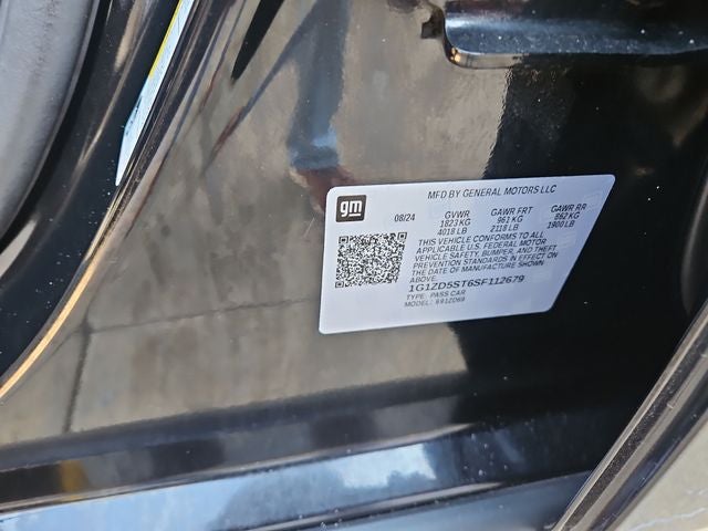 2025 Chevrolet Malibu LT 1LT