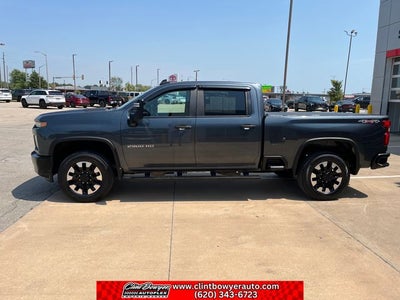 2020 Chevrolet Silverado 2500HD Custom