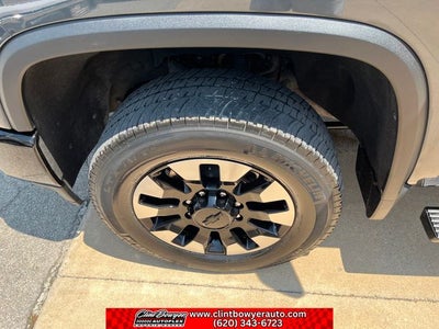 2020 Chevrolet Silverado 2500HD Custom