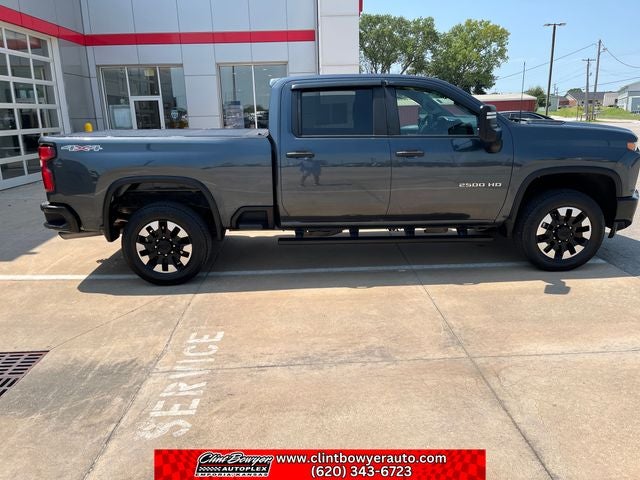 2020 Chevrolet Silverado 2500HD Custom