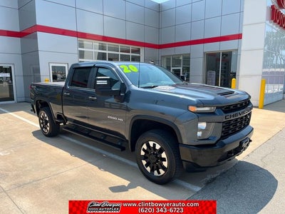 2020 Chevrolet Silverado 2500HD Custom