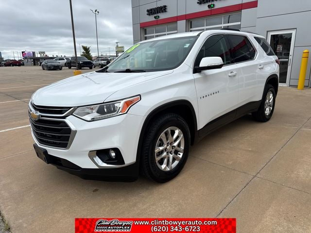 2018 Chevrolet Traverse LT Cloth w/1LT