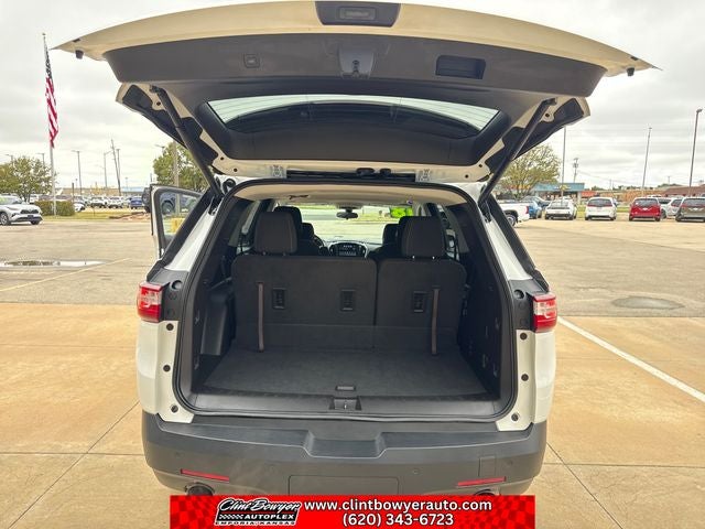 2018 Chevrolet Traverse LT Cloth w/1LT
