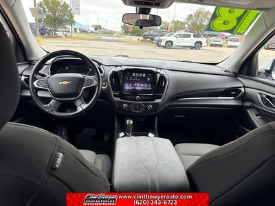 2018 Chevrolet Traverse LT Cloth w/1LT