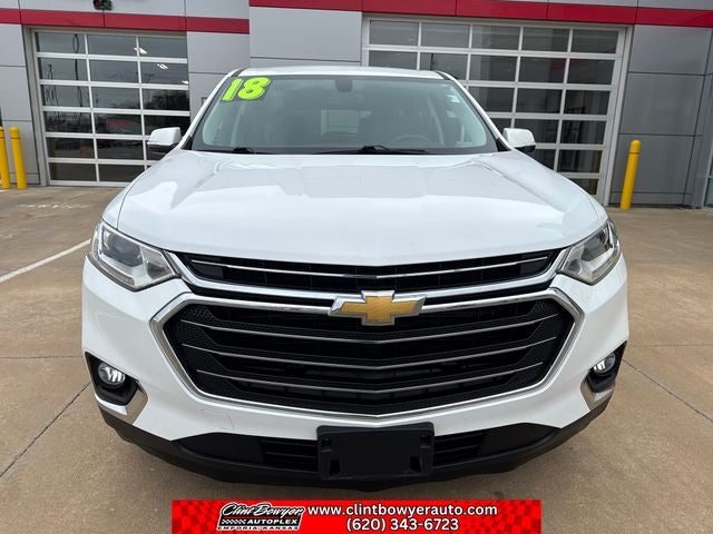 2018 Chevrolet Traverse LT Cloth w/1LT