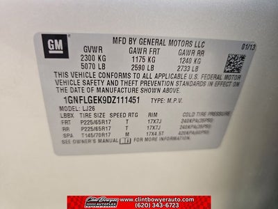 2013 Chevrolet Equinox LTZ