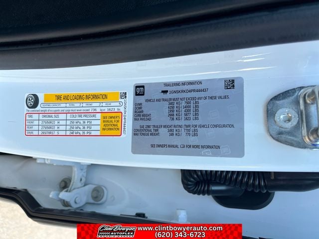 2023 Chevrolet Tahoe RST