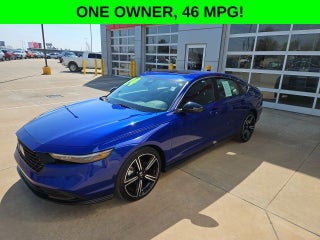 2024 Honda Accord Hybrid Sport
