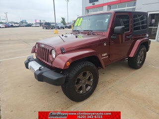2008 Jeep Wrangler Sahara