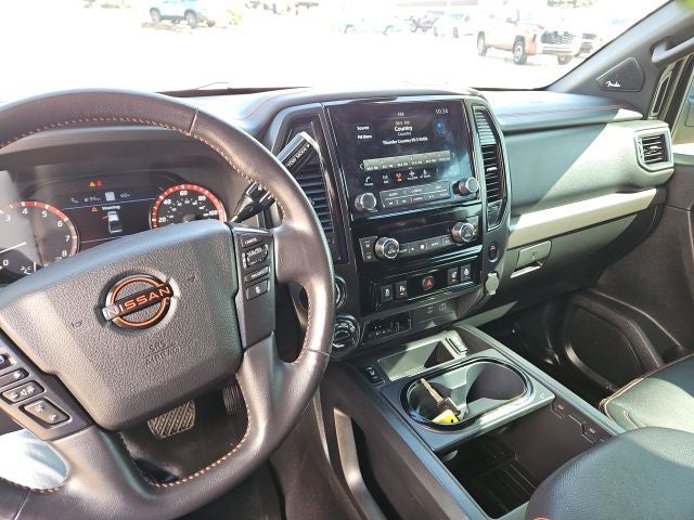 2023 Nissan Titan PRO-4X