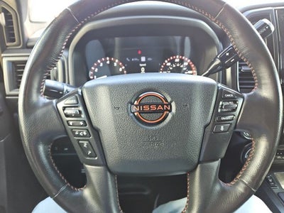 2023 Nissan Titan PRO-4X
