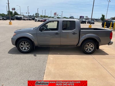 2021 Nissan Frontier SV
