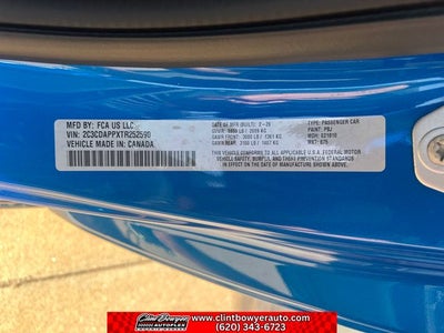 2026 Dodge Charger R/T