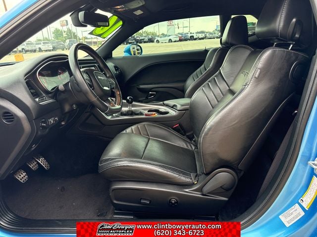 2016 Dodge Challenger SRT Hellcat
