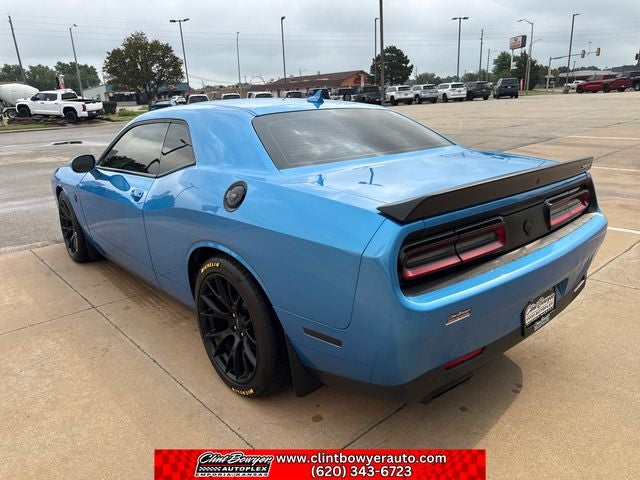 2016 Dodge Challenger SRT Hellcat