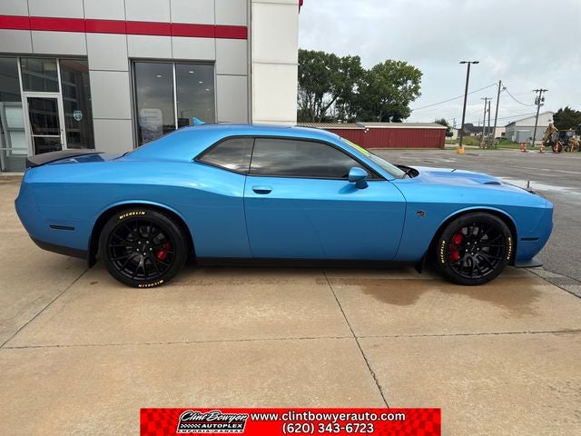2016 Dodge Challenger SRT Hellcat