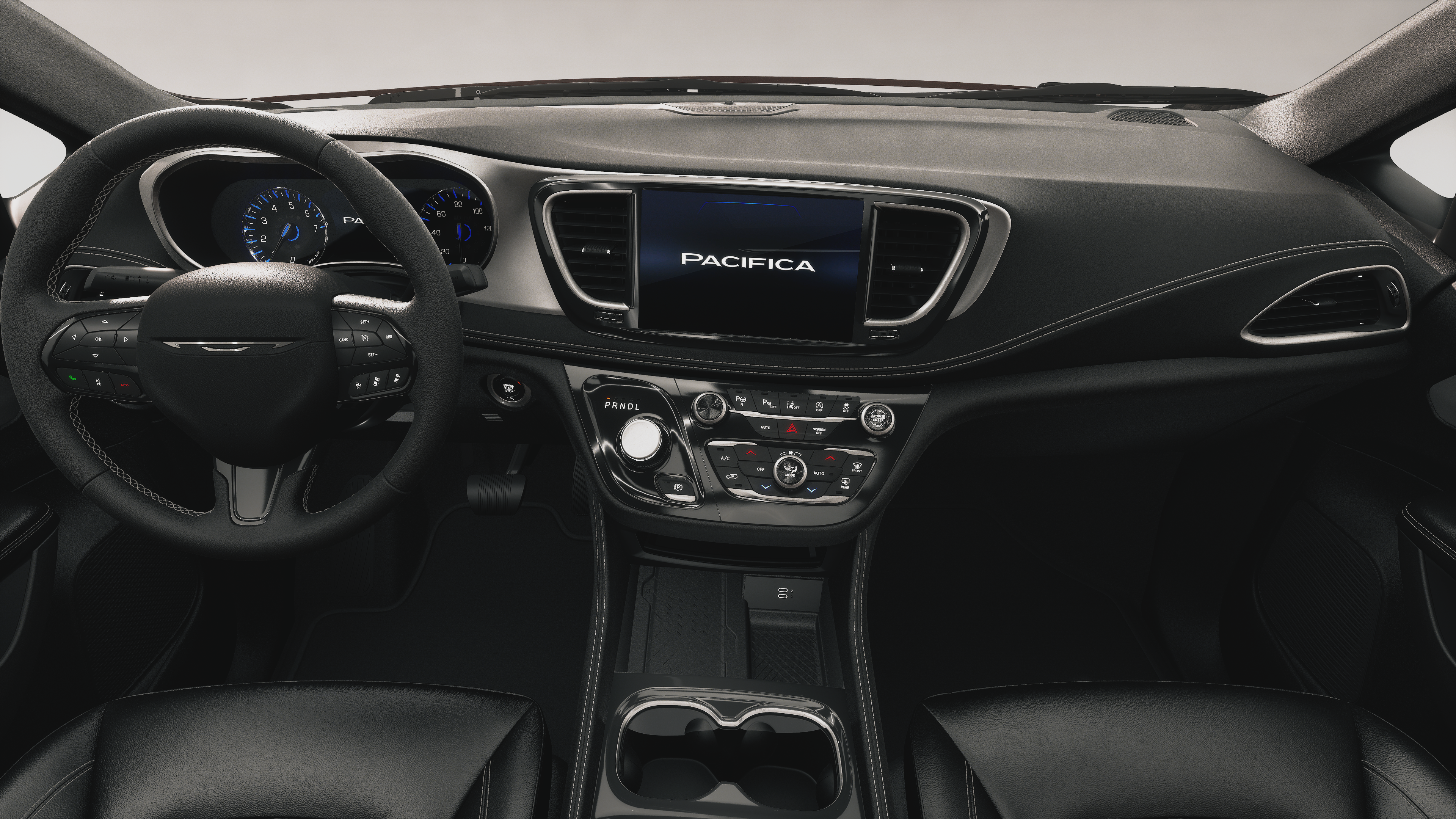 2027 Chrysler Pacifica Limited