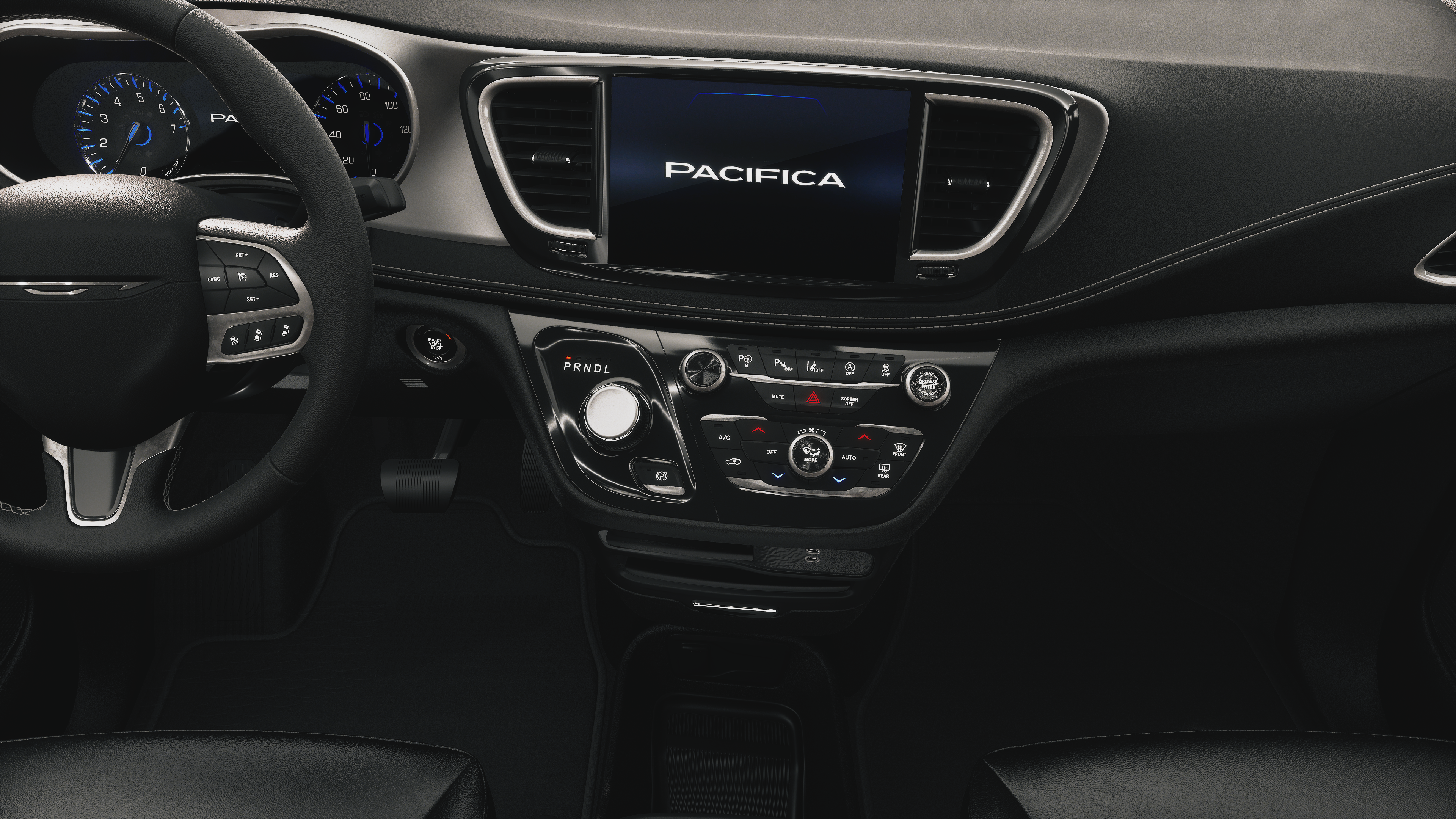2027 Chrysler Pacifica Select