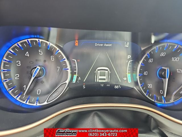 2027 Chrysler Pacifica Pinnacle
