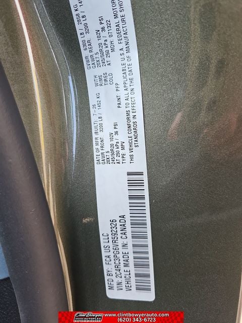 2027 Chrysler Pacifica Pinnacle